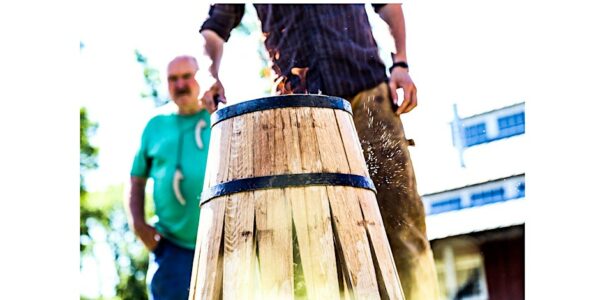 Ticket: Coopering Barrels