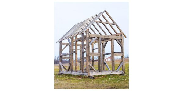 Ticket: Timber Framing & Raising