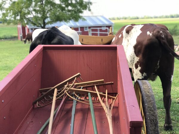 Ticket: Small Scale Hay Making