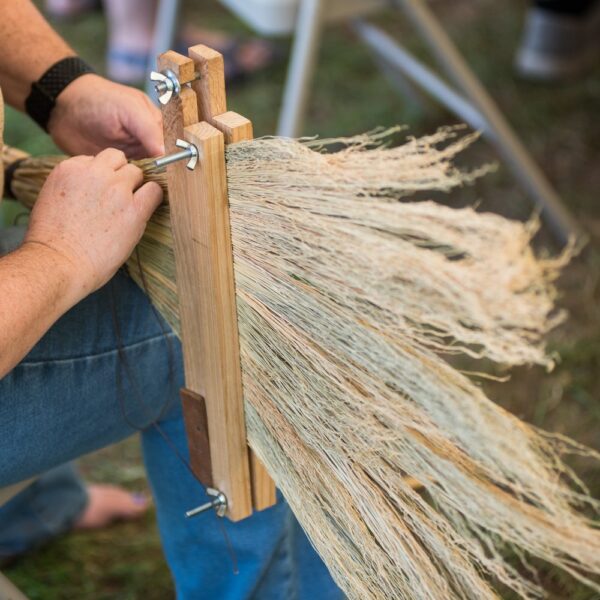 Ticket: The Art of Broom Making